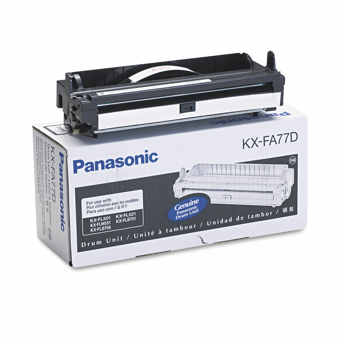 Panasonic KX-FA77D Black Drum Unit