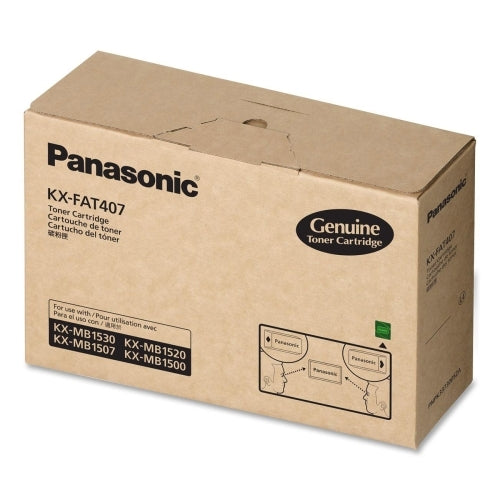 Panasonic KX-FAT407 Black Toner Cartridge