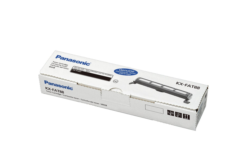 Panasonic KX-FAT88 Black Toner Cartridge