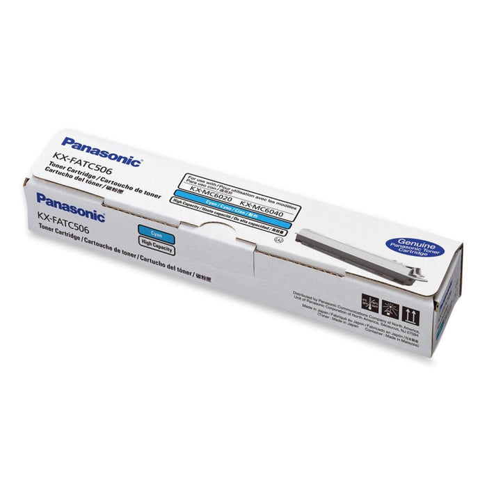 Panasonic KX-FATC506 Cyan Toner Cartridge