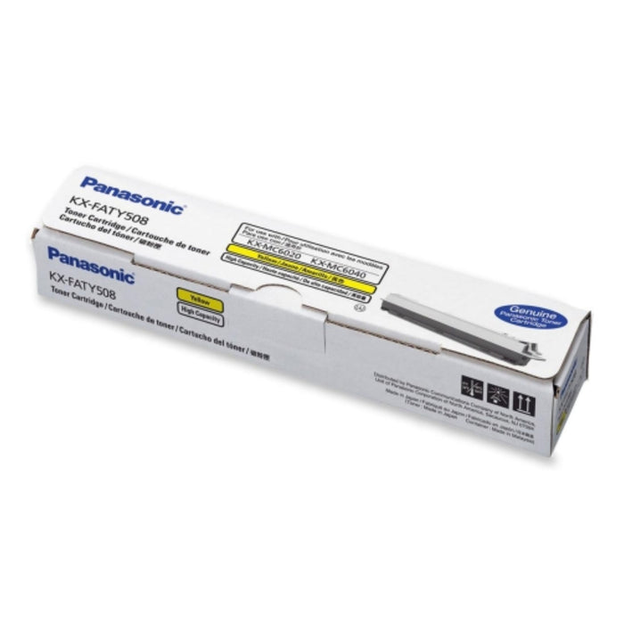 Panasonic KX-FATY508 Yellow Toner Cartridge