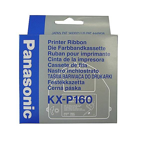 Panasonic KX-P160 Black Nylon Ribbon