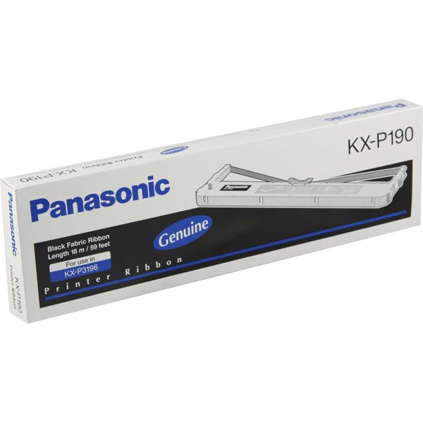 Panasonic KX-P190  Printer Ribbon Cartridge