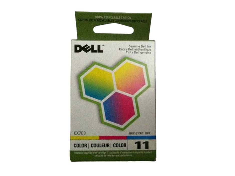 Dell KX703 Color Ink Cartridge