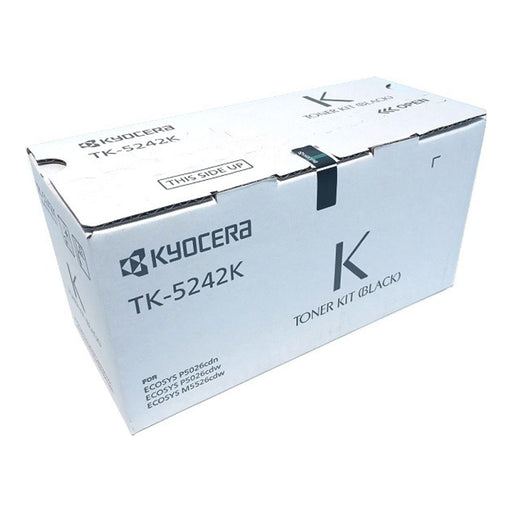 Kyocera TK-5242K black original toner cartridge