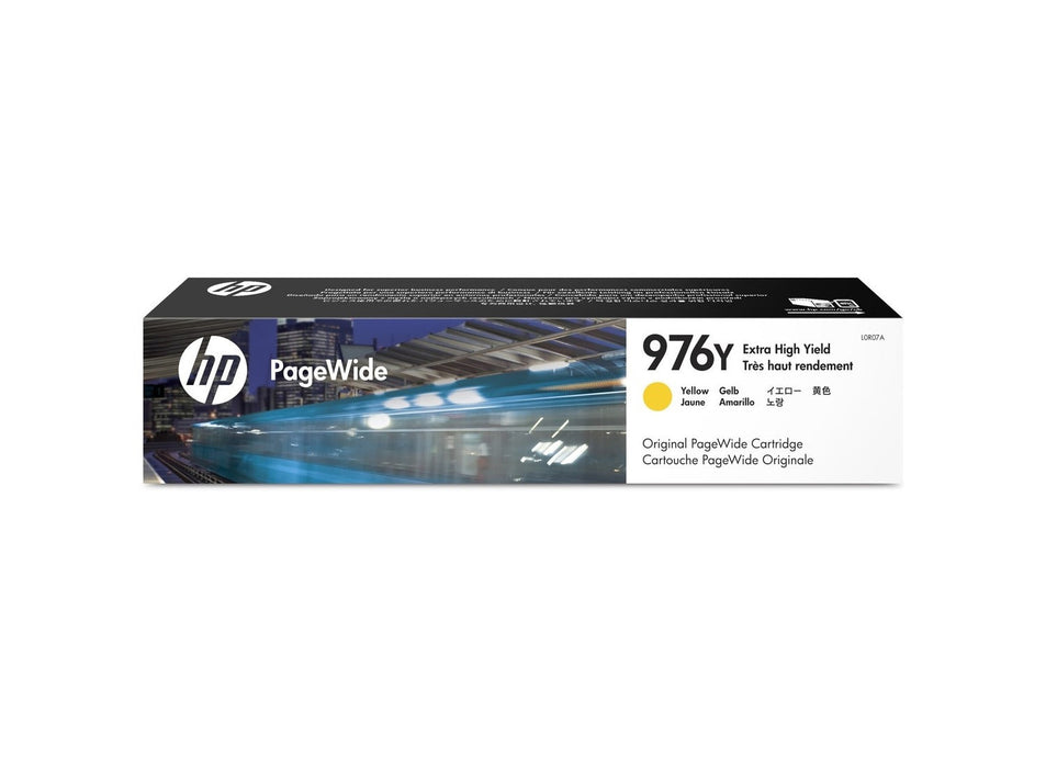 HP L0R07A Yellow Extra High Yield Ink Cartridge
