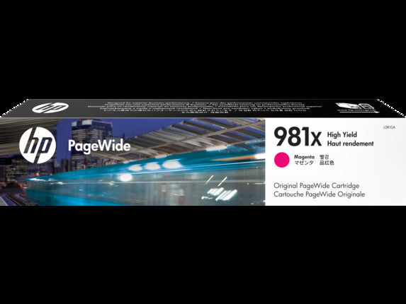 HP L0R10A Magenta High Yield Ink Cartridge