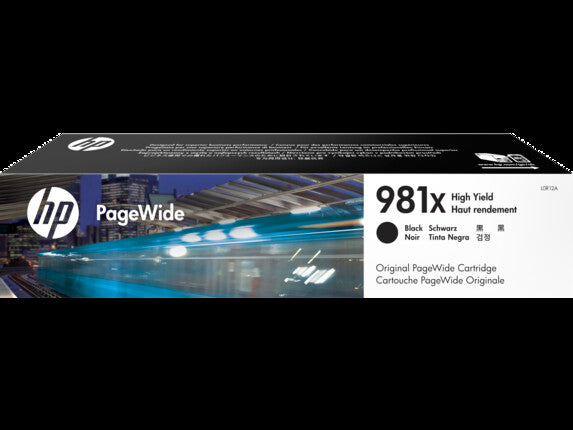 HP L0R12A Black High Yield Ink Cartridge