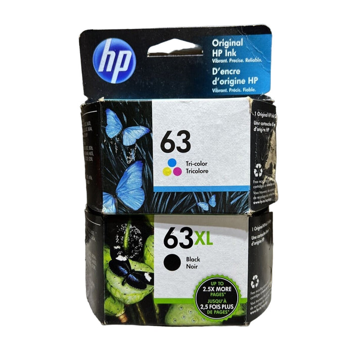 HP L0R48AN Black / Color Ink Cartridge