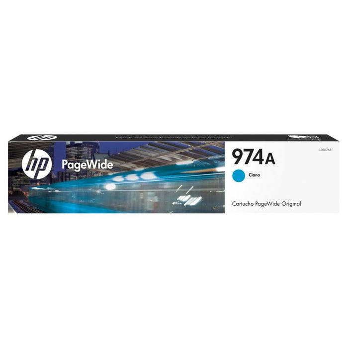 HP L0R87AL Cyan Ink Cartridge