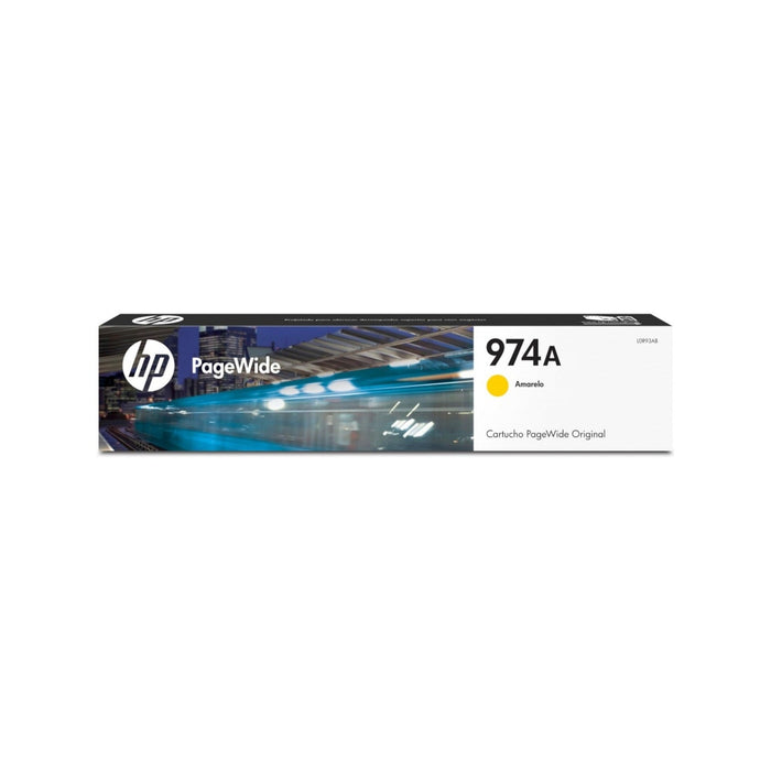 HP L0R93AL Yellow Ink Cartridge
