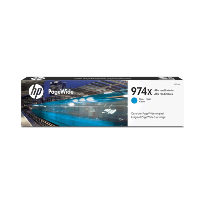 HP L0R99AL Cyan High Yield Ink Cartridge