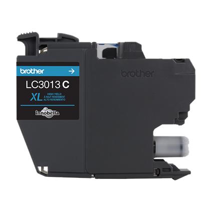 Brother LC3013C Cyan High-Yield Original Ink Cartridge