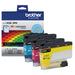 Brother LC4063PKS Cyan/Magenta/Yellow Standard Yield Original INKvestment Tank ink cartridge 3-pack