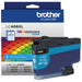Brother LC406XLCS Cyan High Yield Original INKvestment Tank ink cartridge
