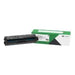 Lexmark Lexmark 20N (20N10K0) Black Standard Yield Original OEM Toner Cartridge