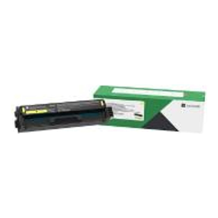 Lexmark Lexmark 20N (20N10Y0) Yellow Standard Yield Original OEM Toner Cartridge