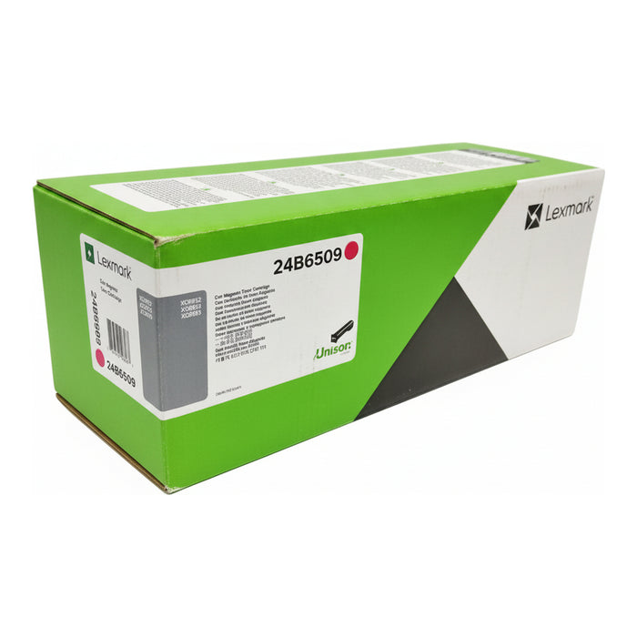 Lexmark 24B6509 magenta toner cartridge
