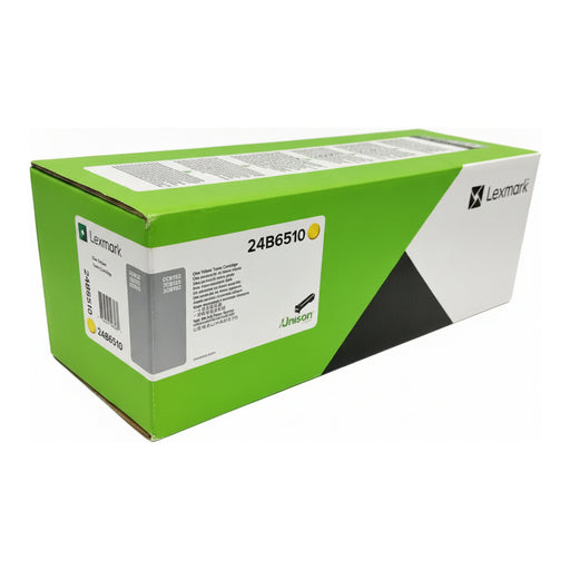 Lexmark 24B6510 yellow toner cartridge