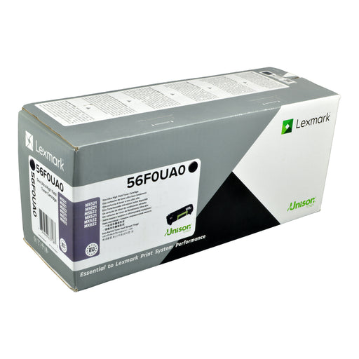 Lexmark 56F0UA0 black original toner cartridge