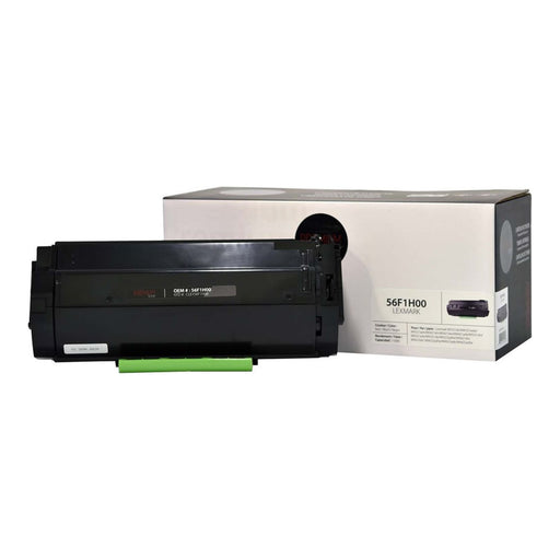Lexmark 56F1H00 black original toner cartridge