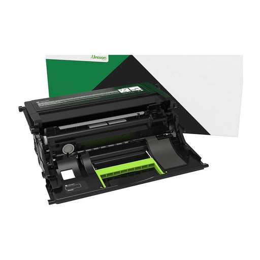 Lexmark 58D0Z00 black imaging unit product view