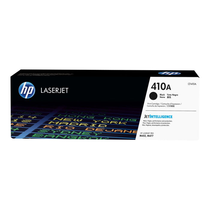 HP 410A CF410A Black Standard Yield Original LaserJet Toner Cartridge – 2,300 Pages