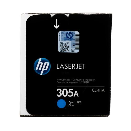 HP 305A CE411A Cyan Standard Yield Original LaserJet Toner Cartridge – 2,600 Pages