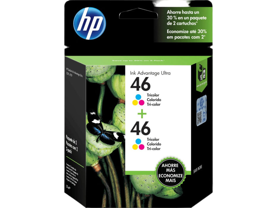 HP M0H59AL Tri-Color Ink Cartridge