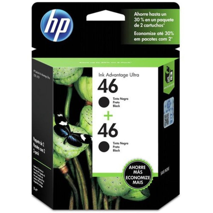 HP M0H61AL Black Ink Cartridge