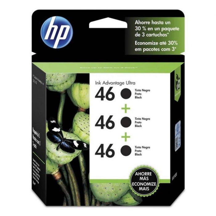 HP M0H62AL Black Ink Cartridge