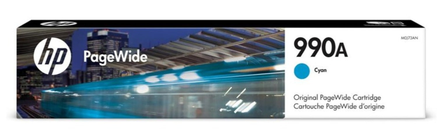 HP M0J73AN Cyan Ink Cartridge