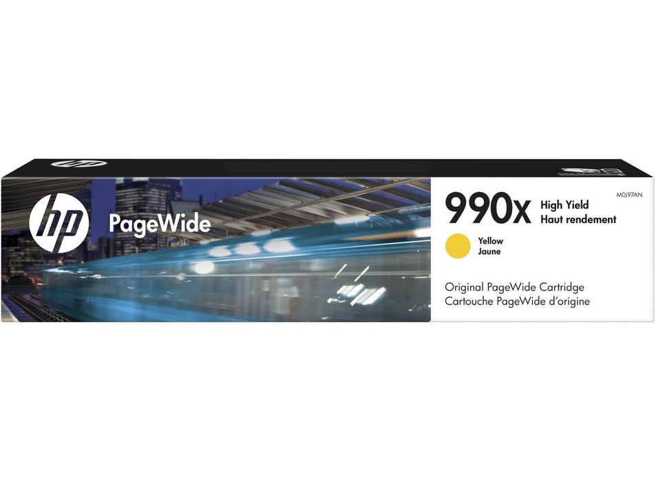 HP M0J97AN Yellow High Yield Ink Cartridge