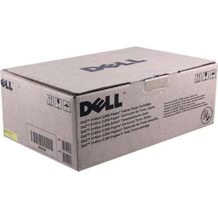Dell M802K Yellow Toner Cartridge