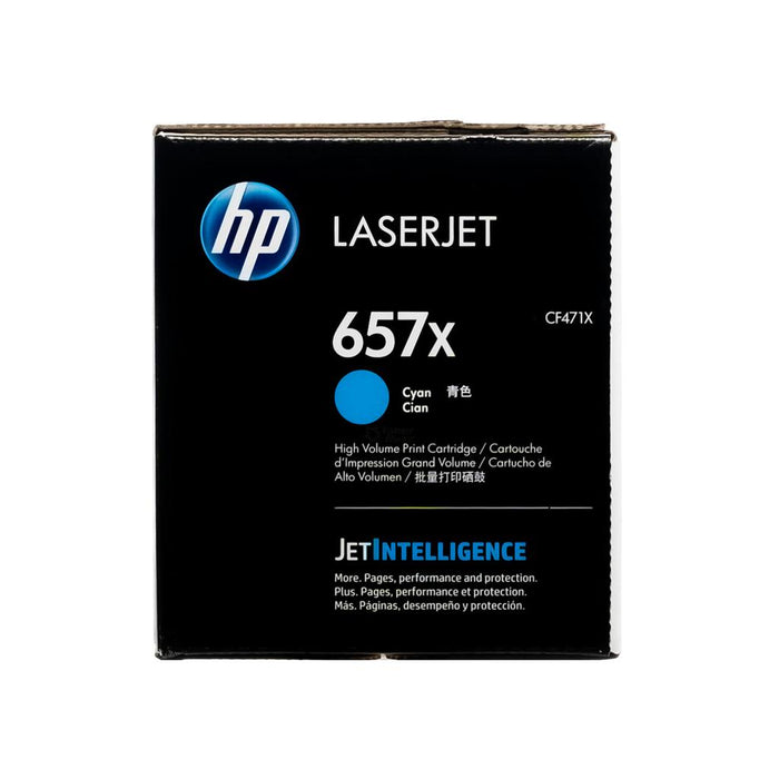 HP CF471X Cyan High-Yield Original Toner Cartridge