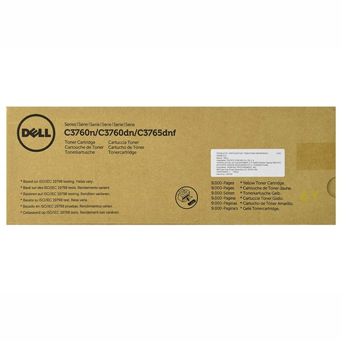 Dell MD8G4 Yellow Extra High Yield Toner Cartridge