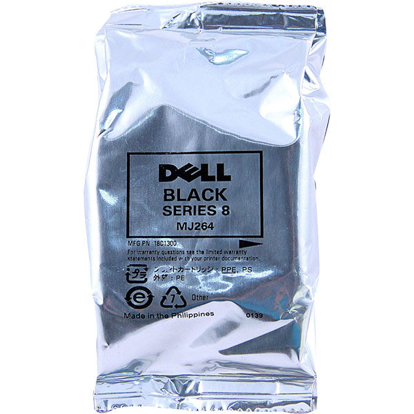 Dell MJ264 Black High Yield Ink Cartridge
