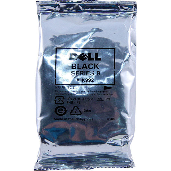 Dell MK992 Black High Yield Ink Cartridge