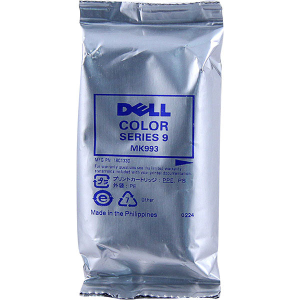 Dell MK993 Color High Yield Ink Cartridge