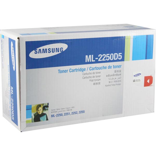 Samsung ML-2250D5 Black Toner Cartridge