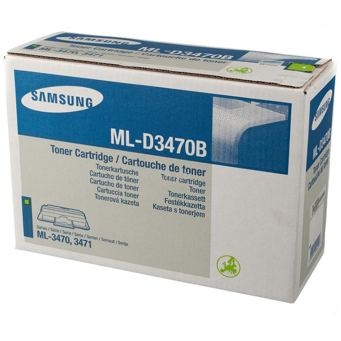 Samsung ML-D3470B Black High Yield Toner Cartridge