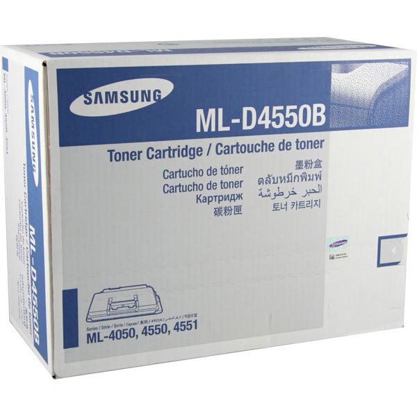 Samsung ML-D4550B Black High Yield Toner Cartridge