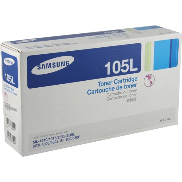Samsung MLT-D105L Black High Yield Toner Cartridge