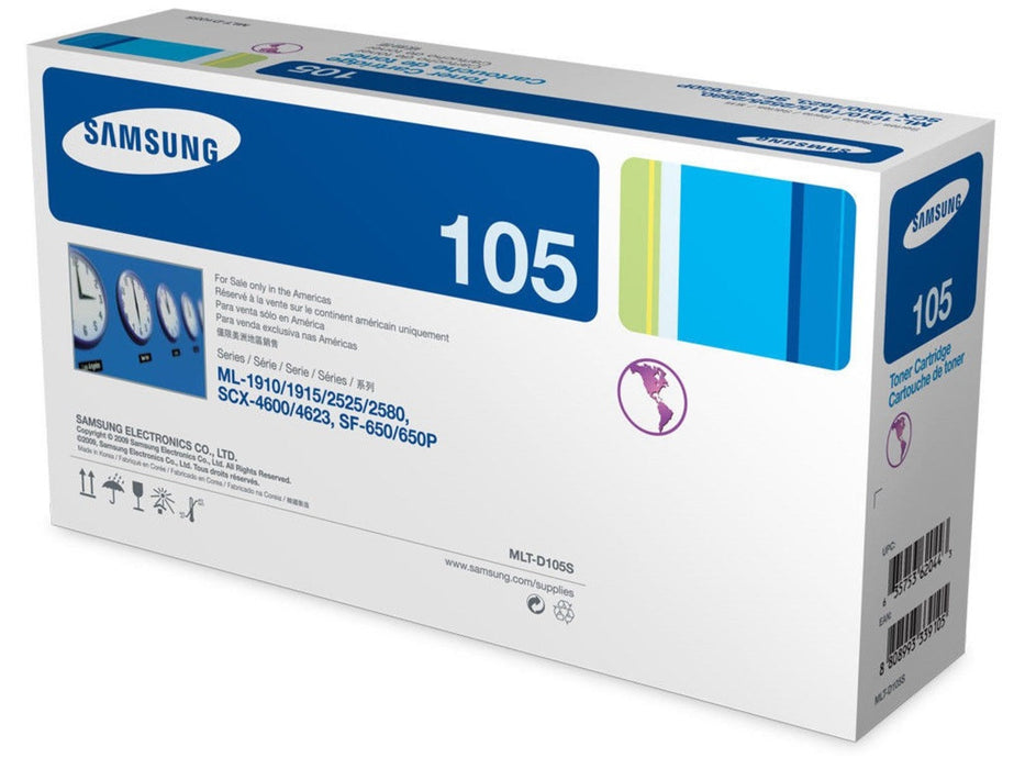 Samsung MLT-D105S Black Toner Cartridge