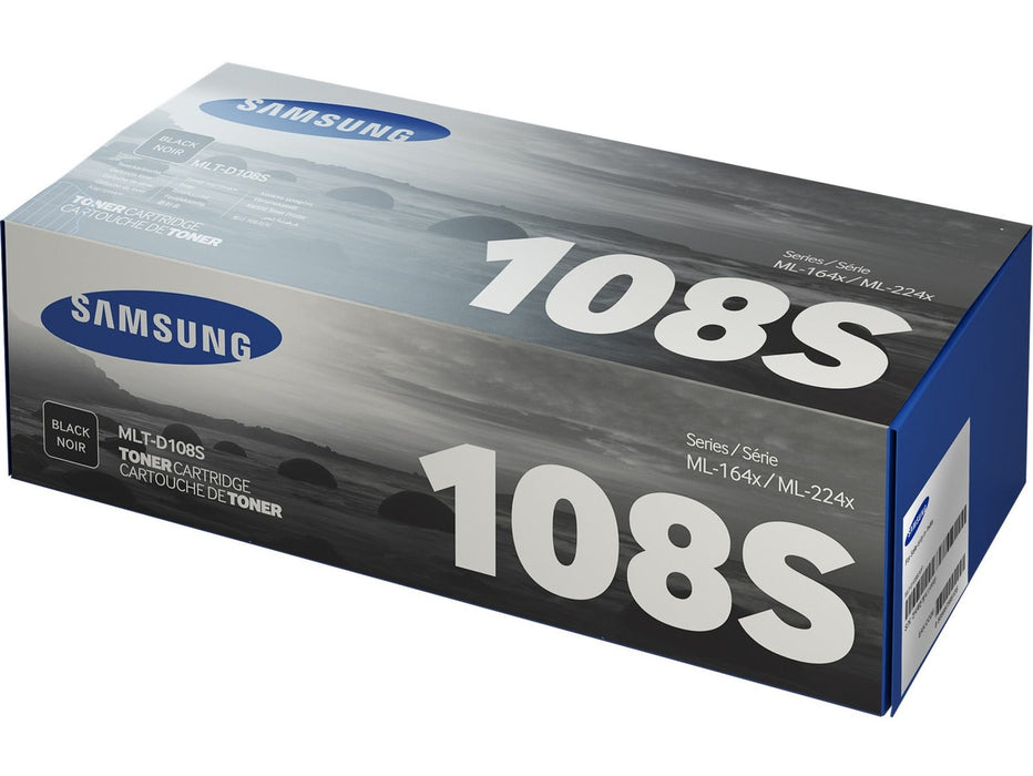 Samsung MLT-D108S Black Toner Cartridge