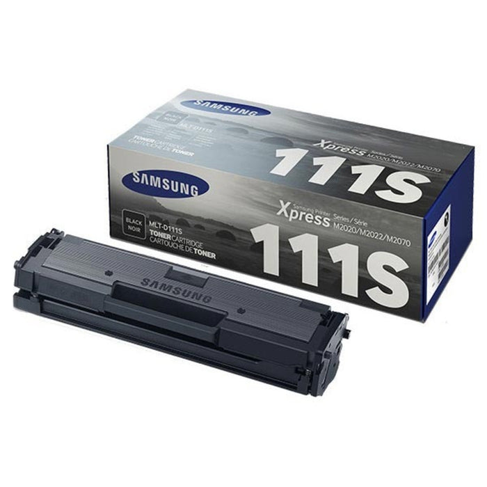 Samsung MLT-D111S Black Toner Cartridge
