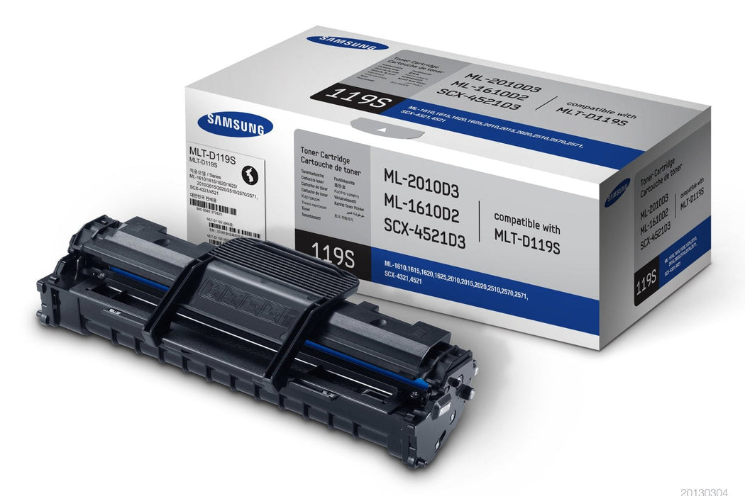 Samsung MLT-D119S Black Toner Cartridge