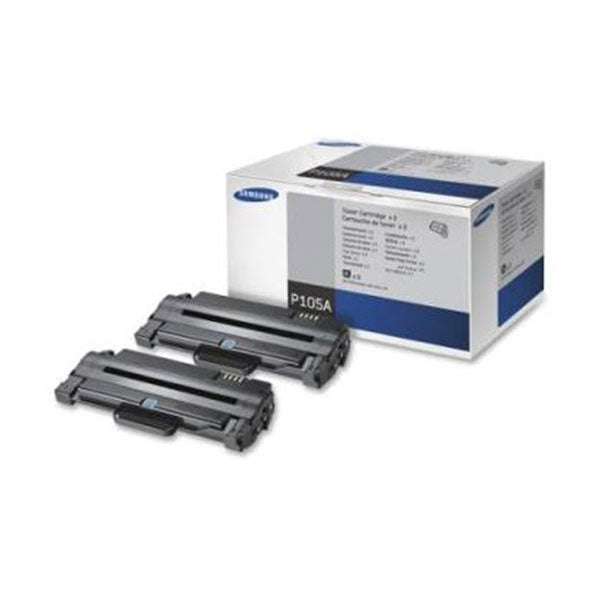 Samsung MLT-P105A Black High Yield Toner Cartridge Combo Pack