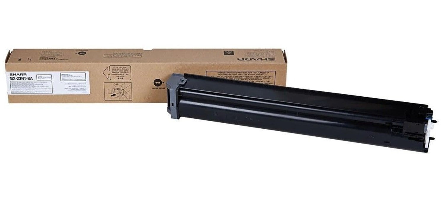 Sharp MX-23NT-BA Black Toner Cartridge