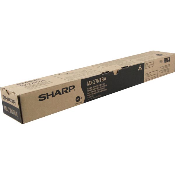 Sharp MX-27NTBA Black Toner Cartridge